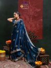 Soraya By Sethnic Satin Chiffon Designer Saree 